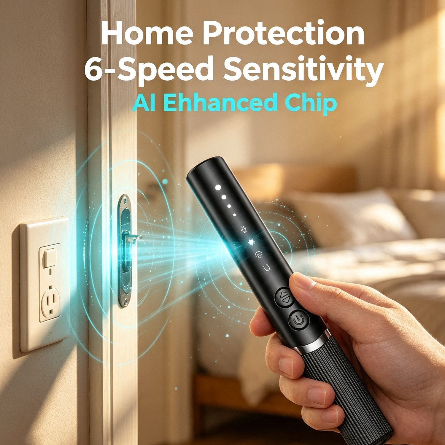 Çok Fonksiyonlu Anti-Casus Ded - Home Security Hidden Cameras incelemesi ve fiyatı