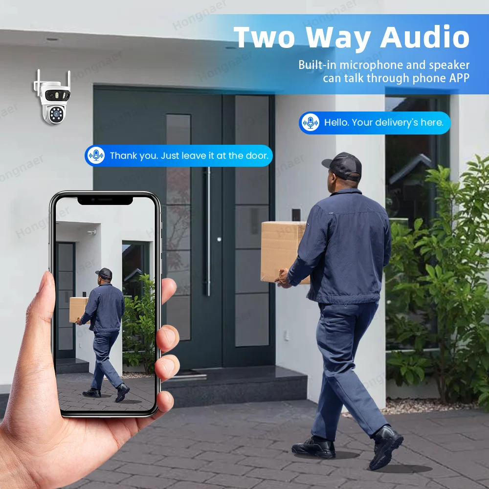 2026 Hongnaer 6MP 4 Kanallı 3  - Home Security Kit incelemesi ve fiyatı