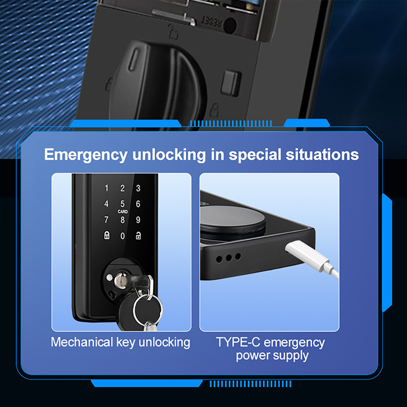 Akıllı Parmak İzi Kilidi, Mand - Home Security Keypad incelemesi ve fiyatı