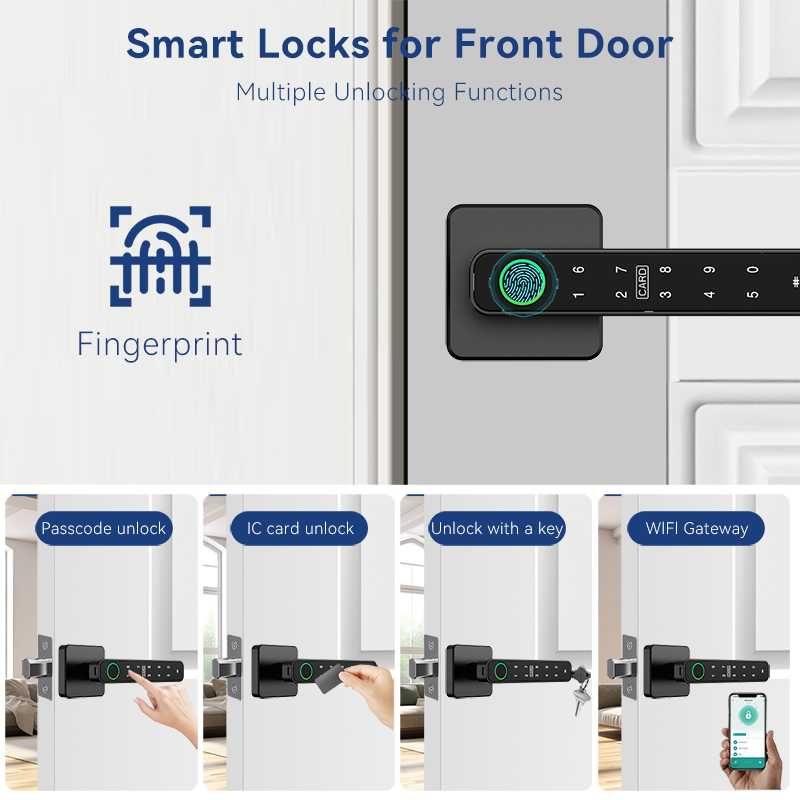 XSDTS Tuya Parmak İzi Okuyucul - Home Security Keypad incelemesi ve fiyatı