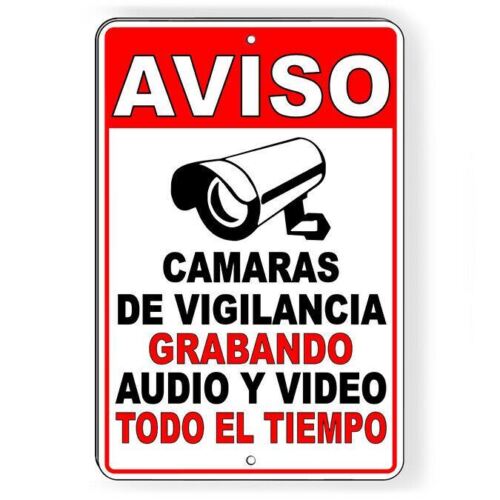 Vintage Metal Tabela İspanyol  - Home Yard Security incelemesi ve fiyatı