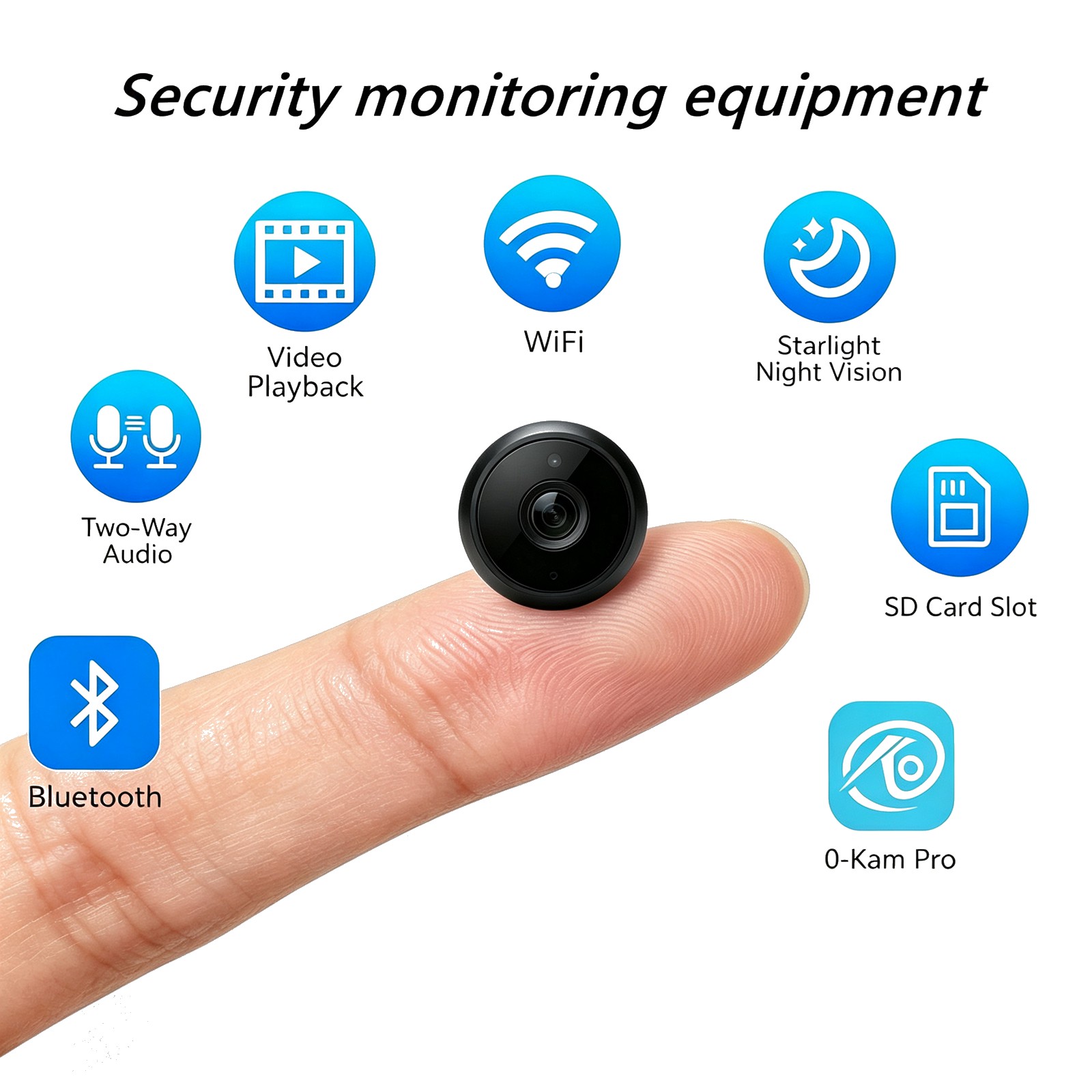 BU4 Komple Ev İçi Güvenlik Göz - Home Security Kit incelemesi ve fiyatı