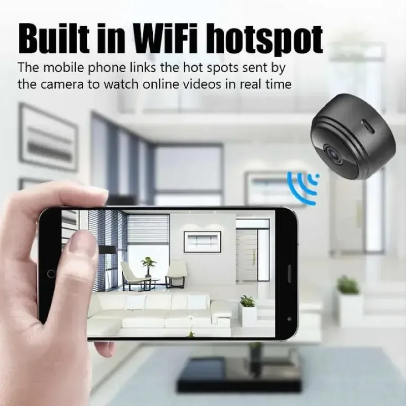 Yeni A9 Kamera Wifi 1080p HD K - Home Security News incelemesi ve fiyatı