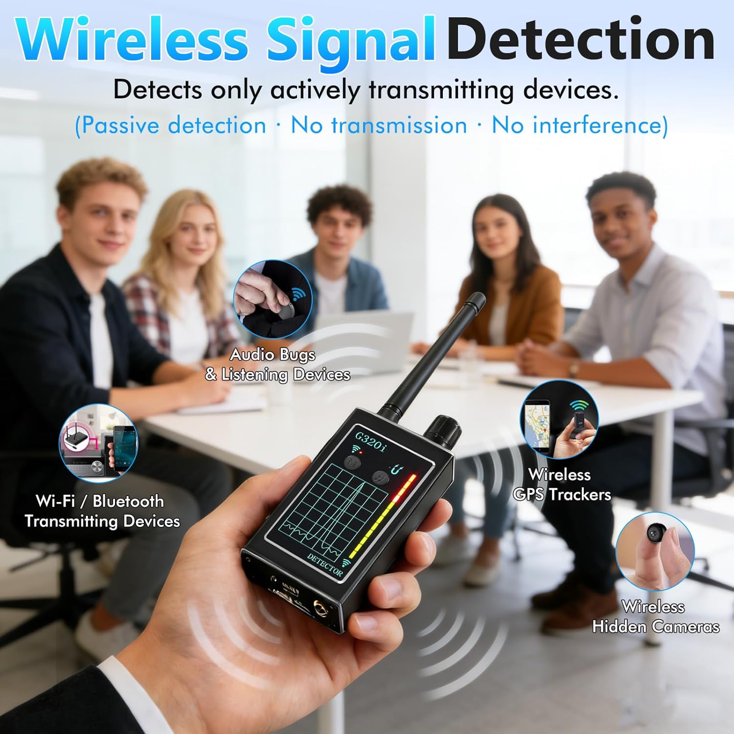 Casus Kamera Dedektörü, GSM İz - Home Security Hidden Cameras incelemesi ve fiyatı
