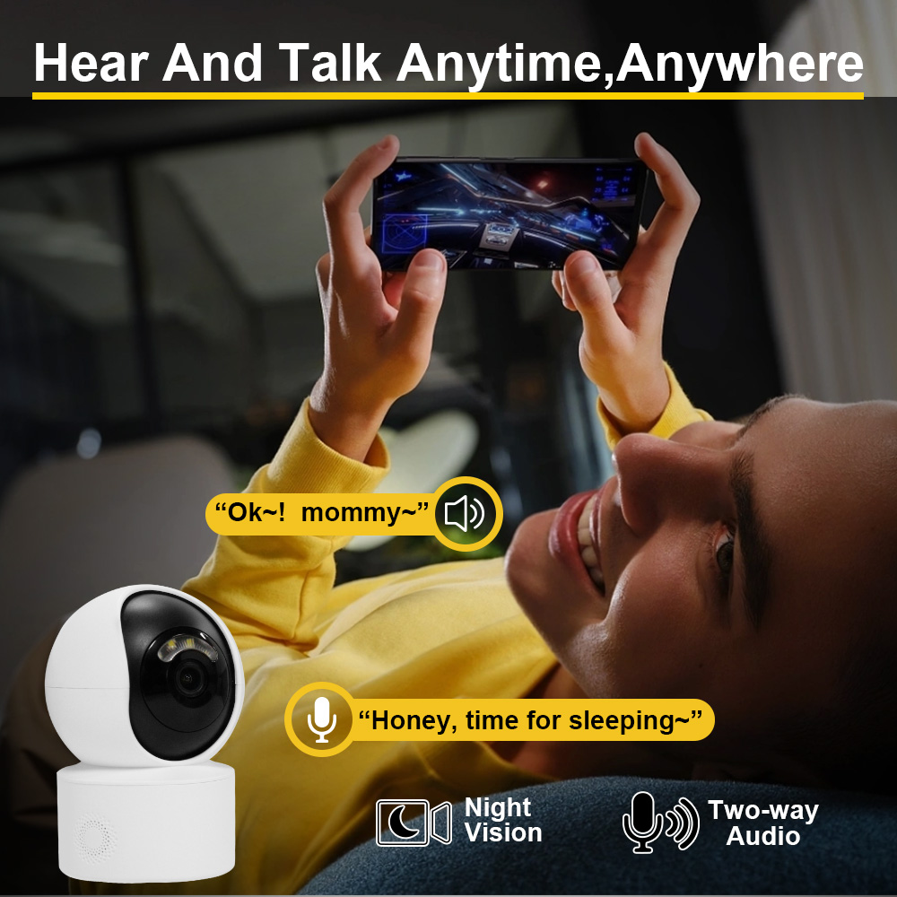 Yoosee 5MP WiFi Güvenlik PTZ İ - Home Security Kamera incelemesi ve fiyatı