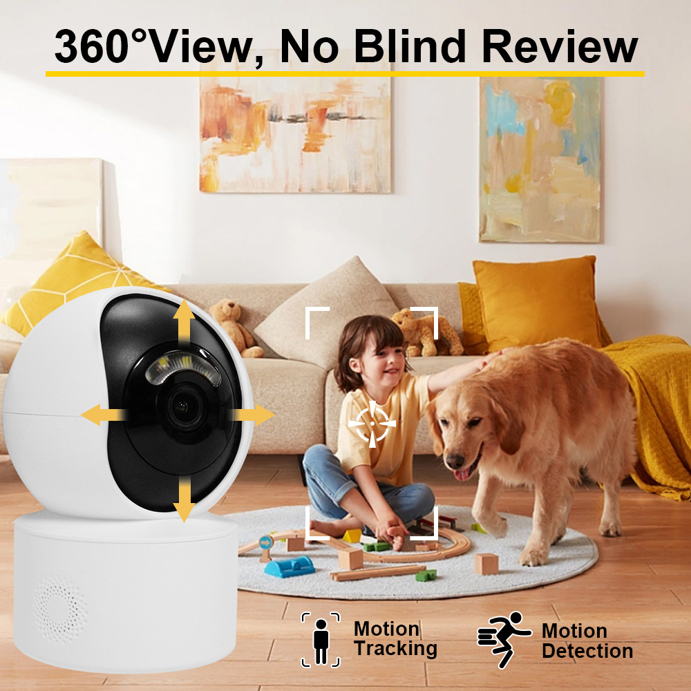 Yoosee 5MP WiFi Güvenlik PTZ İ - Home Security Kamera incelemesi ve fiyatı