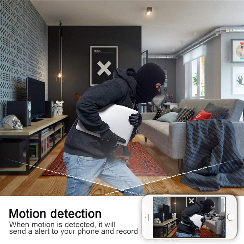 Full HD 1080P Çalar Saat Mini  - Home Security Kamera incelemesi ve fiyatı