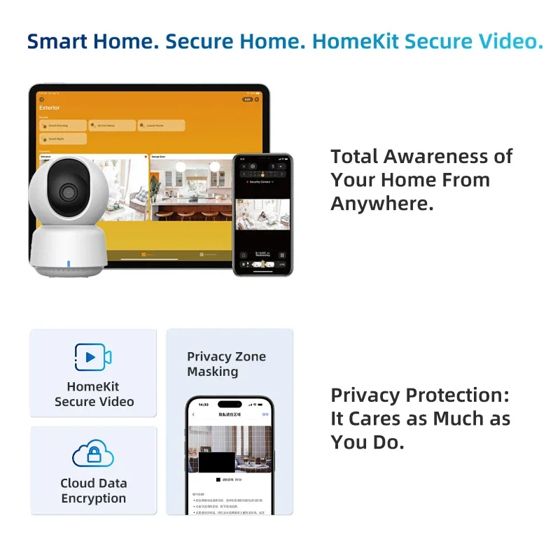 Orijinal Aqara Akıllı Kamera E - Home Security News incelemesi ve fiyatı