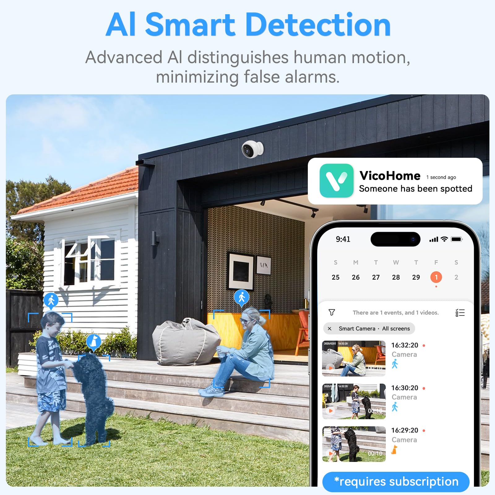 2K Wifi Manyetik Pil Güvenlik  - Home Security Kamera incelemesi ve fiyatı