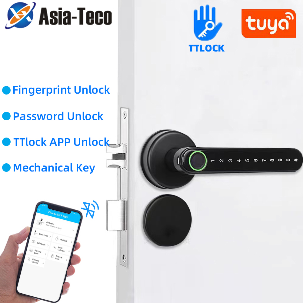 TTLock Akıllı Bluetooth Parmak - Home Security Keypad incelemesi ve fiyatı