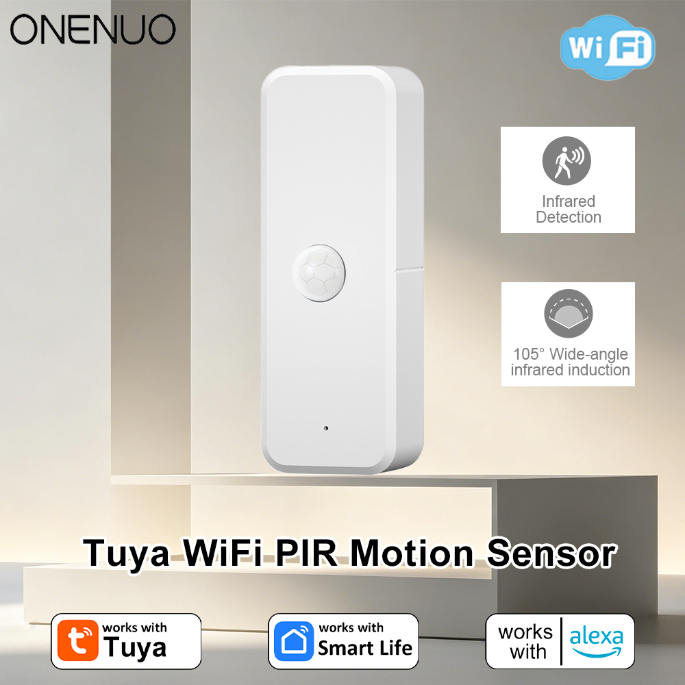 Yeni Tuya WiFi PIR Hareket Ded - Home Security News incelemesi ve fiyatı
