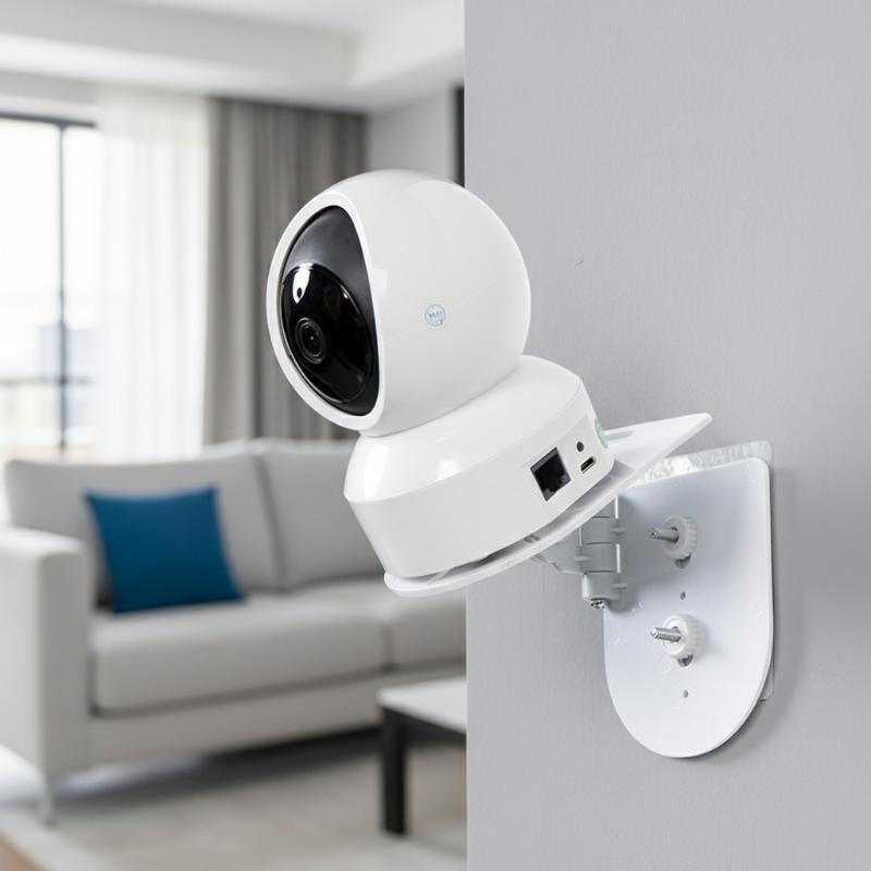 Duvara Monte Edilebilir L Şeki - Home Security News incelemesi ve fiyatı