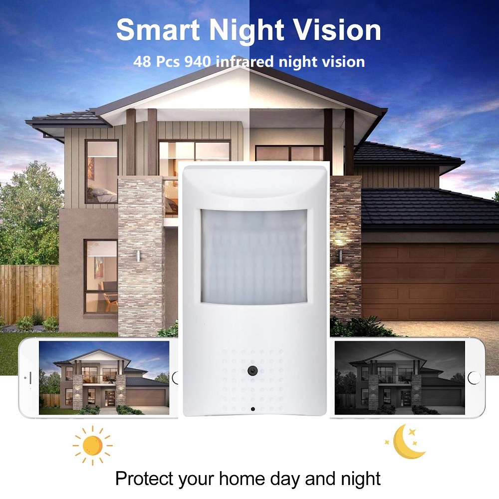 Camhi Mini WiFi Kamera PIR Şek - Home Security Hidden Cameras incelemesi ve fiyatı