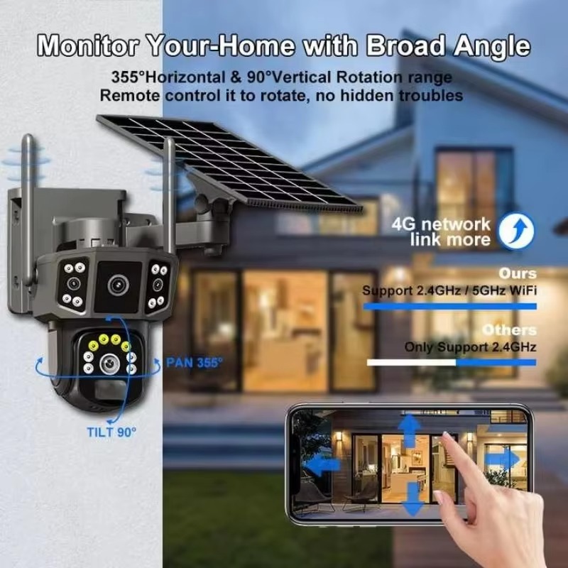 En Yeni Ev Güvenlik Sistemi 36 - Home Security Hidden Cameras incelemesi ve fiyatı