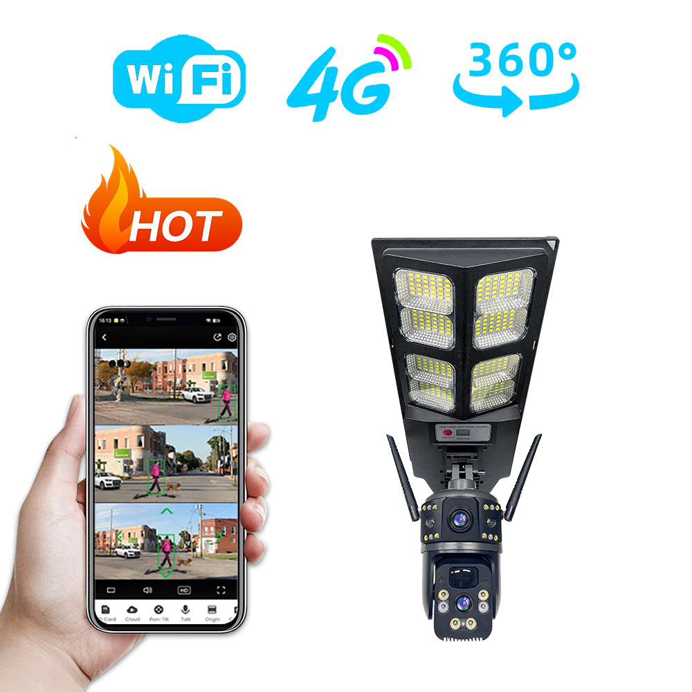 Leshine 3MP 4G Çift Lensli Kam - Home Security Installation incelemesi ve fiyatı