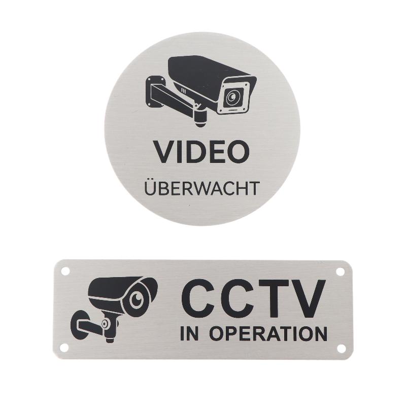 24 Saat Video Gözetim İşareti  - Home Yard Security incelemesi ve fiyatı