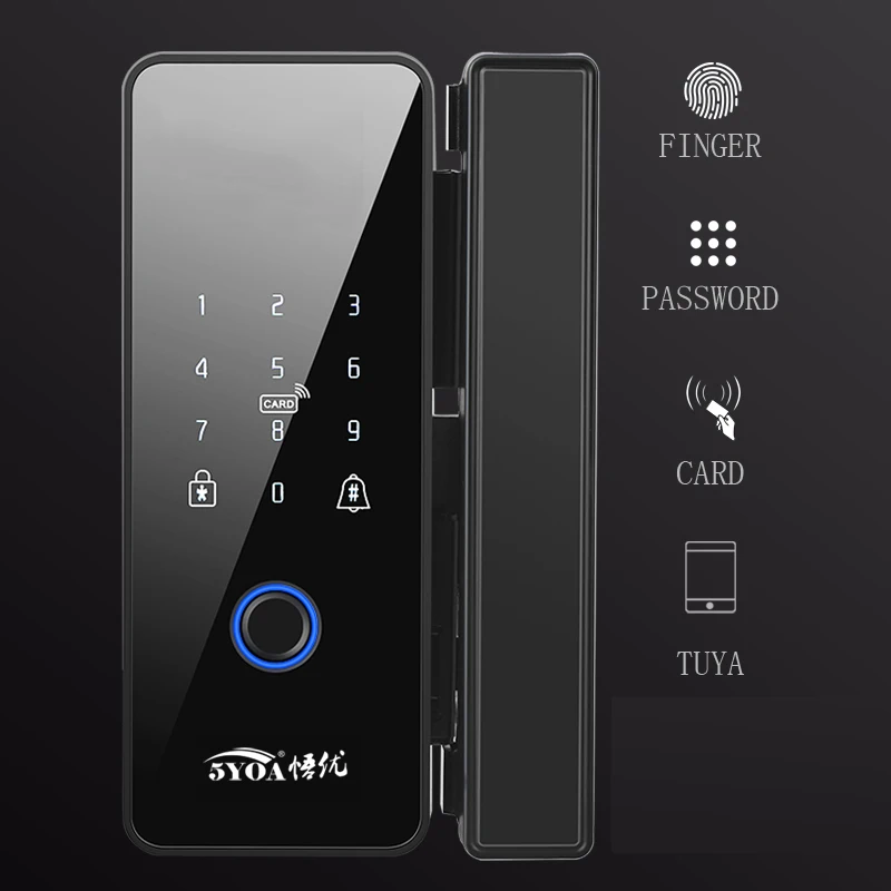 5YOA Tuya Parmak İzi Kapı Kili - Home Security Keypad incelemesi ve fiyatı