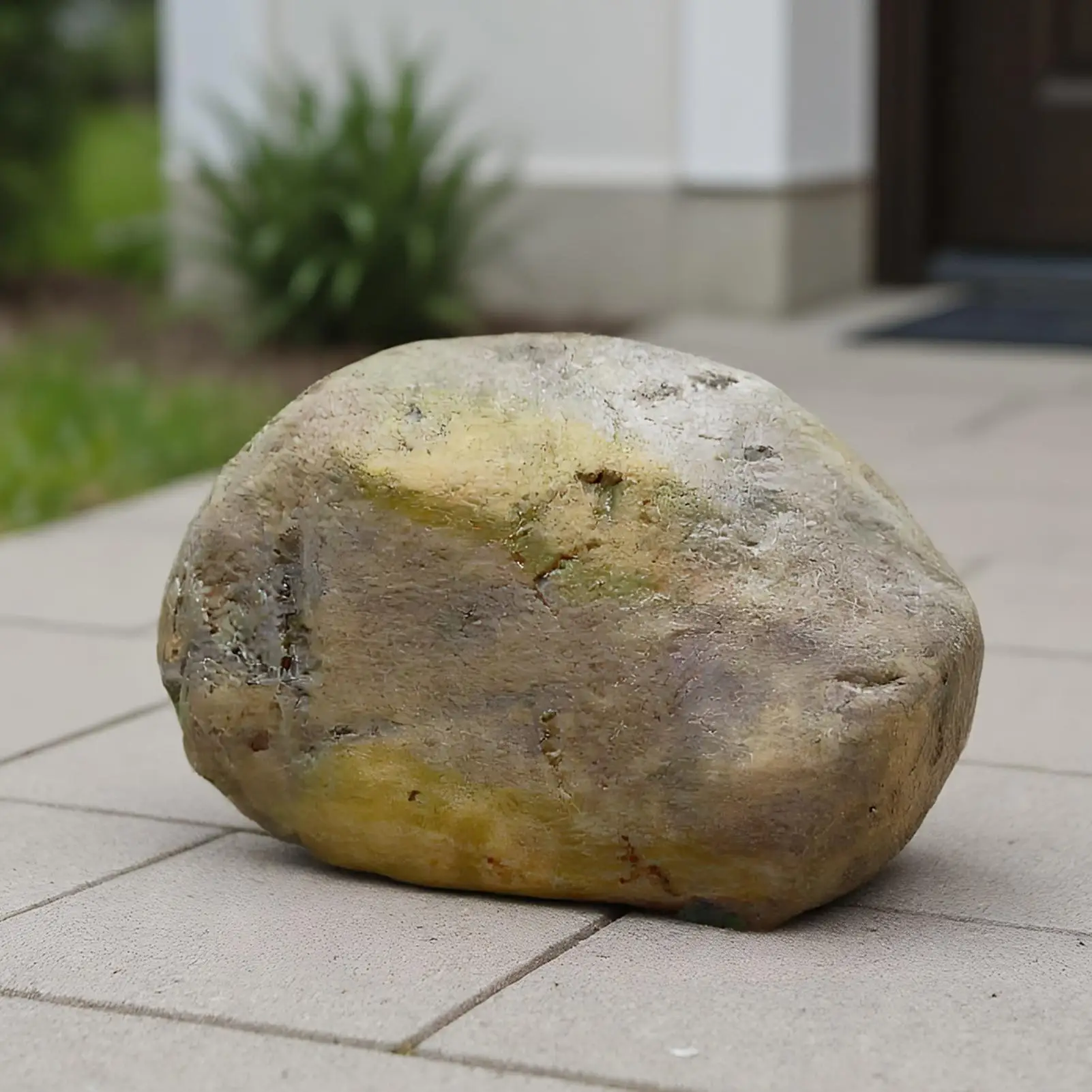 Sahte Kaya Görünümlü Anahtar S - Home Yard Security incelemesi ve fiyatı