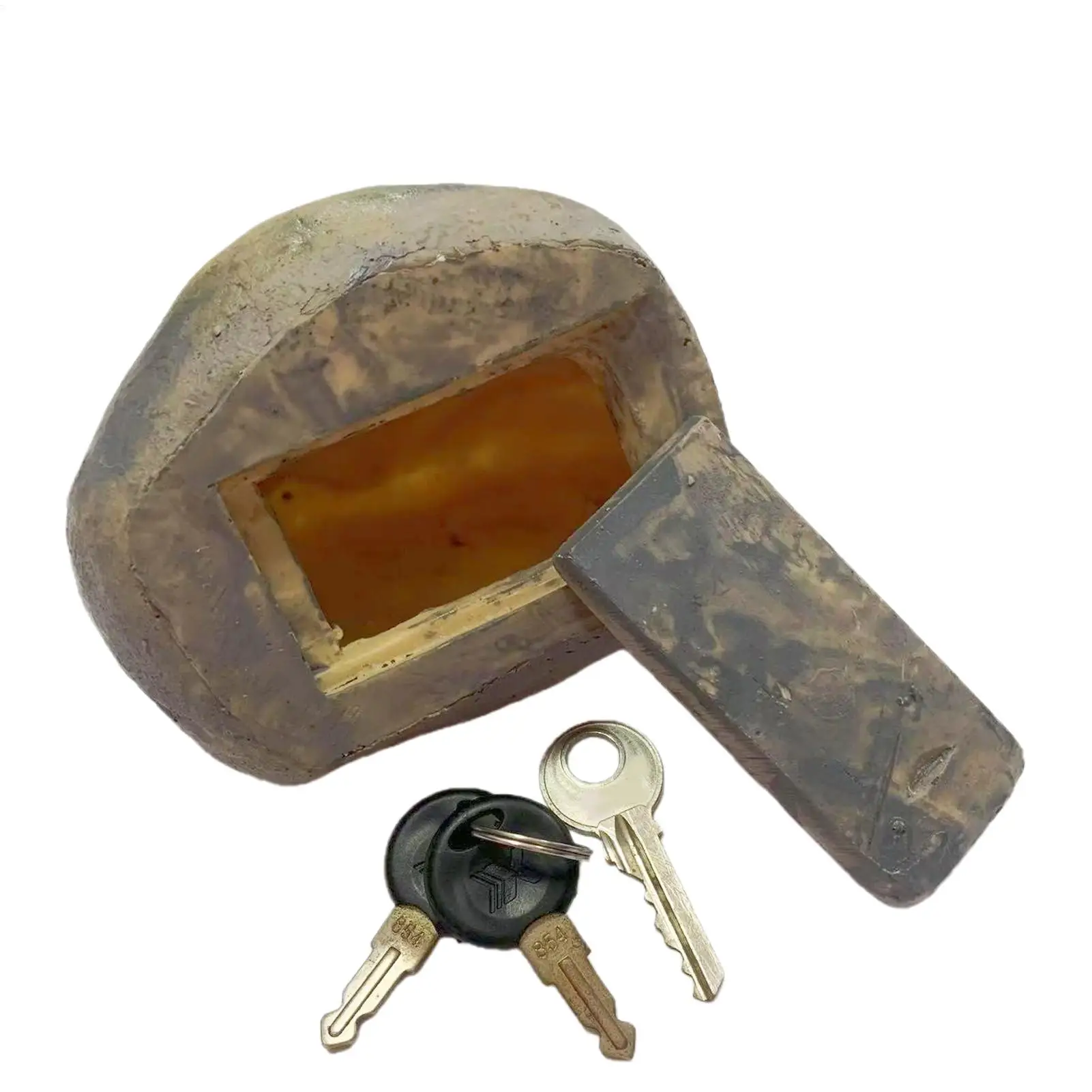 Sahte Kaya Görünümlü Anahtar S - Home Yard Security incelemesi ve fiyatı