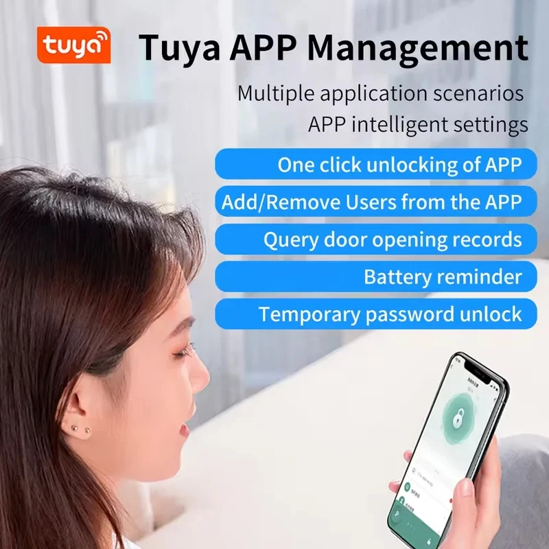 Tuya App Bluetooth Akıllı Parm - Home Security Keypad incelemesi ve fiyatı
