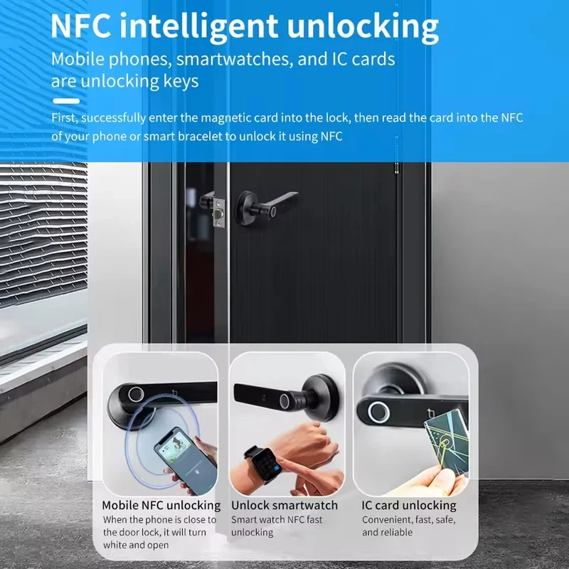 Tuya App Bluetooth Akıllı Parm - Home Security Keypad incelemesi ve fiyatı