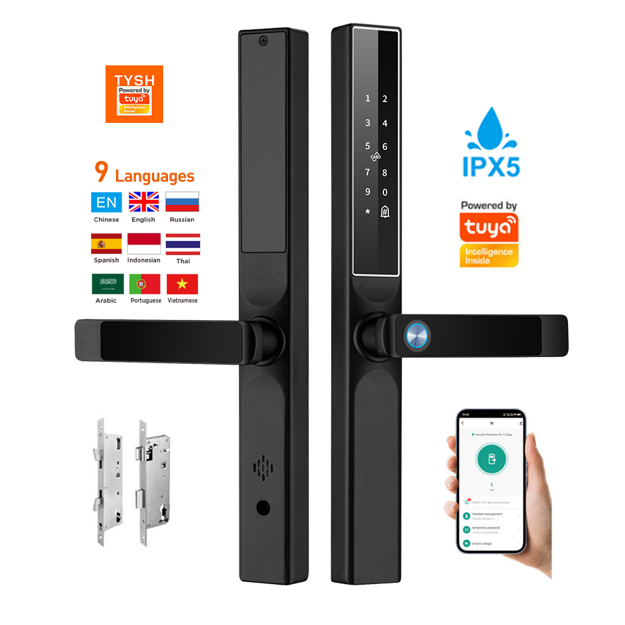 Tuya Uygulaması Parmak İzi Kap - Home Security Keypad incelemesi ve fiyatı