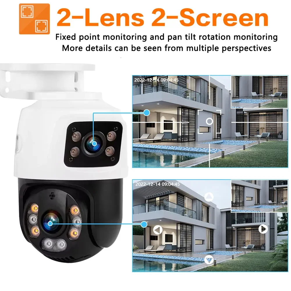 Dış Mekan 8MP POE PTZ Güvenlik - Home Yard Security incelemesi ve fiyatı