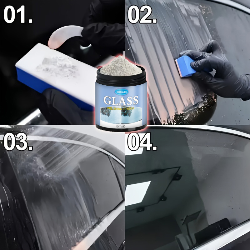Süper Güçlü Cam Parlatma Tozu  - Glass Break Detector incelemesi ve fiyatı