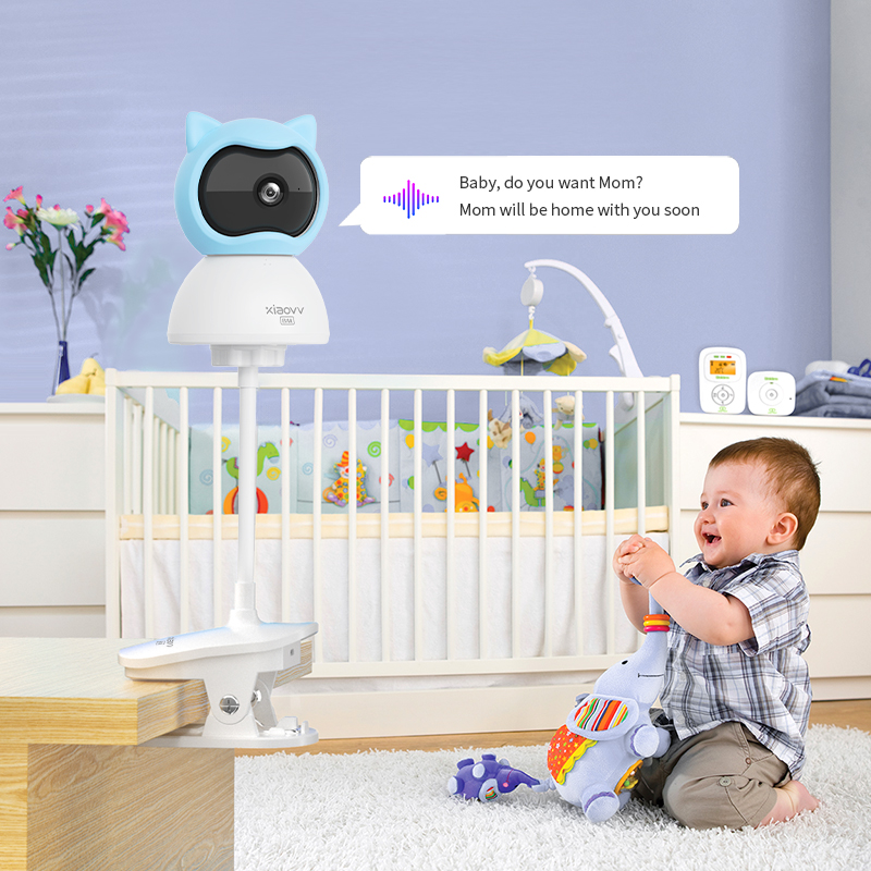 4MP WiFi Xiaovv İç Mekan Bebek - Home Security Kamera incelemesi ve fiyatı