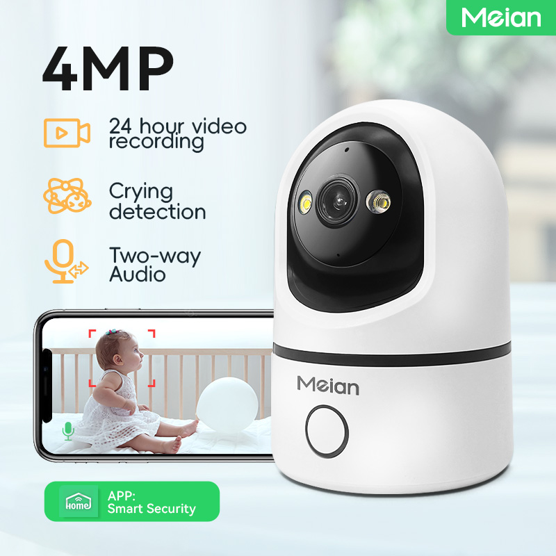 4MP HD 5G WiFi PTZ Kamera Otom - Home Security Kamera incelemesi ve fiyatı