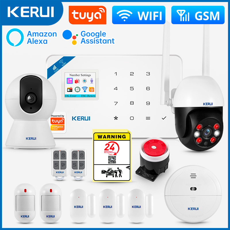 KERUI W181 Alarm Sistemi Güven - Home Security Kamera incelemesi ve fiyatı