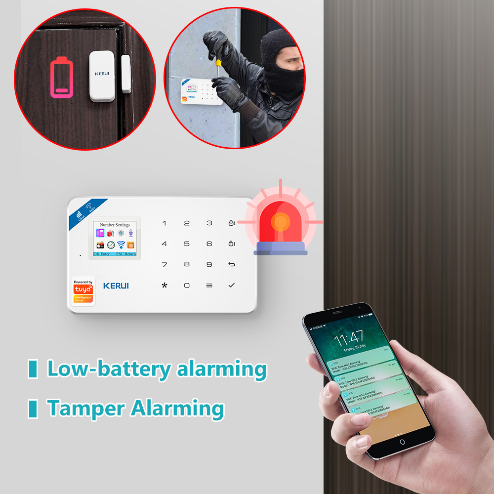 KERUI W181 Alarm Sistemi Güven - Home Security Kamera incelemesi ve fiyatı