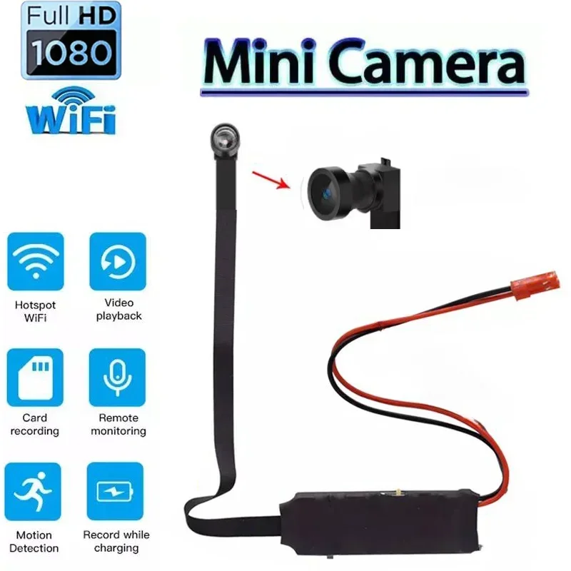 DIY WIFI IP Mini Kamera Modülü - Home Security Hidden Cameras incelemesi ve fiyatı