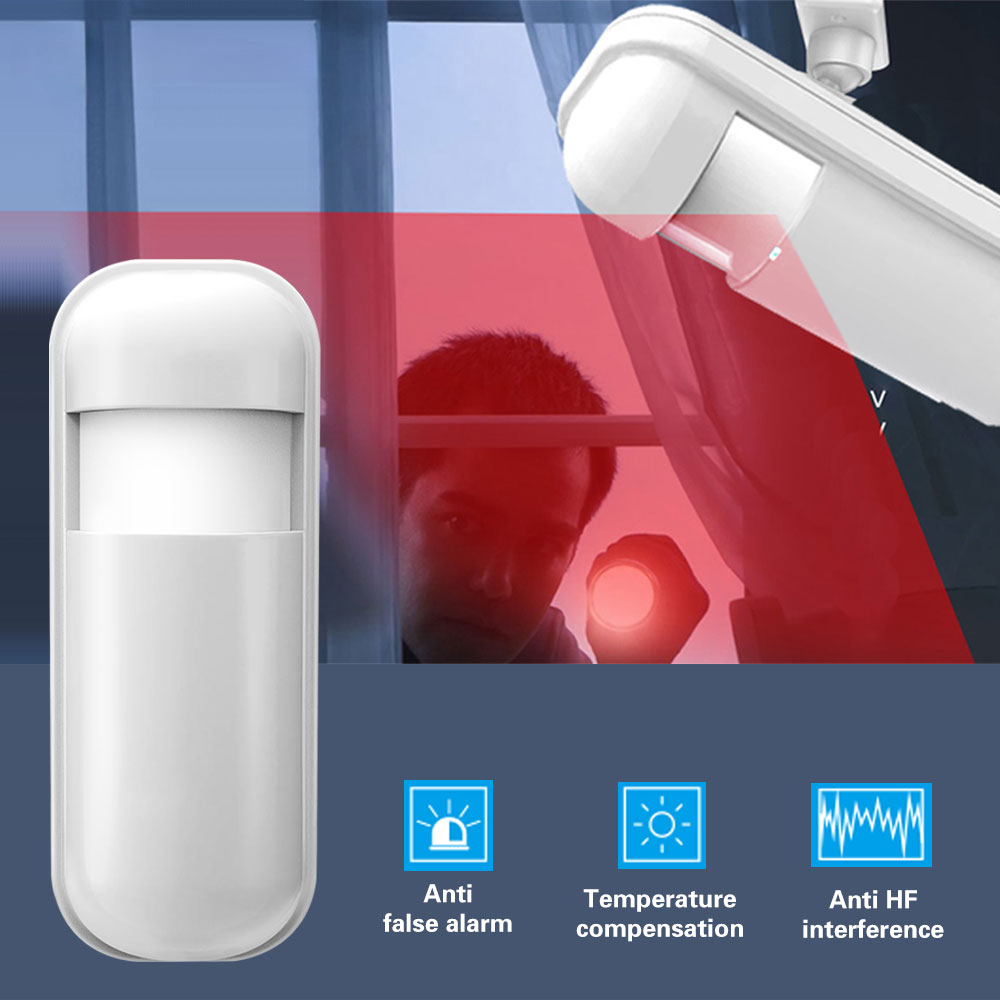 433 MHz Hareket Sensörü Kablos - Home Security Kit incelemesi ve fiyatı