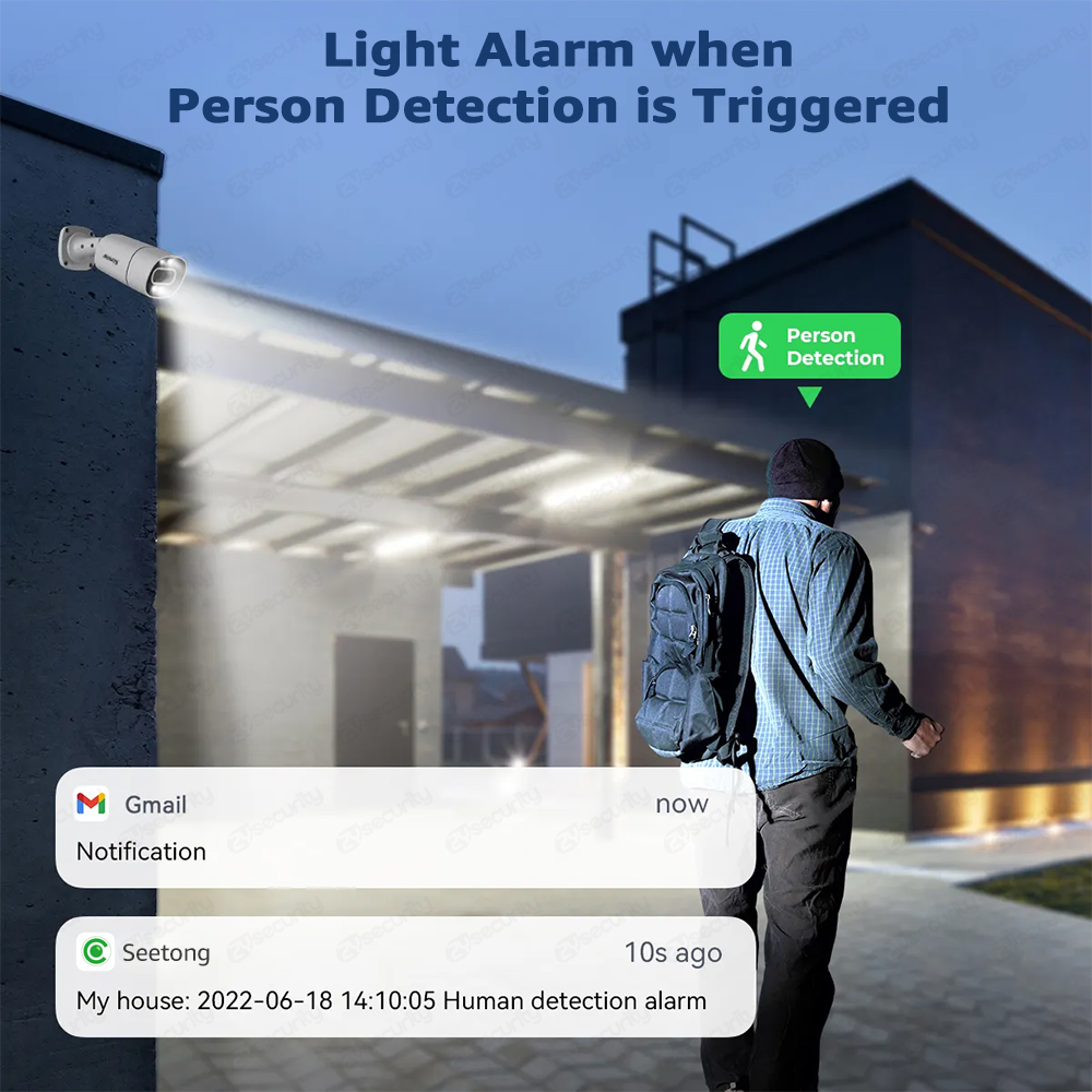4K PoE Güvenlik Kamera Sistemi - Home Security Kit incelemesi ve fiyatı
