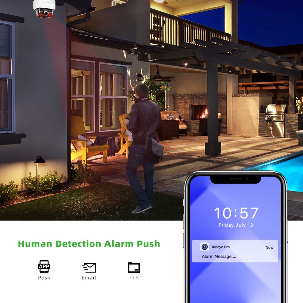 C GC PB 4MP POE IP Kamera, Dah - Home Security Installation incelemesi ve fiyatı