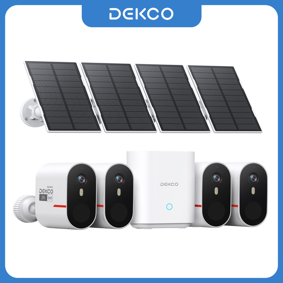 Dekco 3MP WiFi Güneş Enerjili  - Home Security Kit incelemesi ve fiyatı