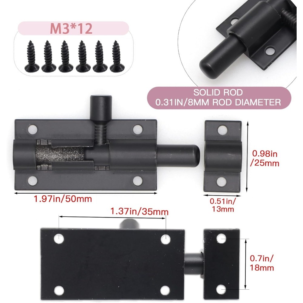 Vidalı ve Tornavidalı Sürgülü  - Home Yard Security incelemesi ve fiyatı