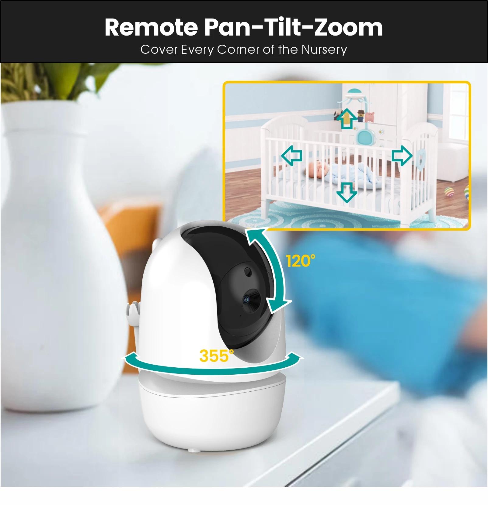 SM43A Bebek Monitörü Güvenlik  - Home Security Uk incelemesi ve fiyatı