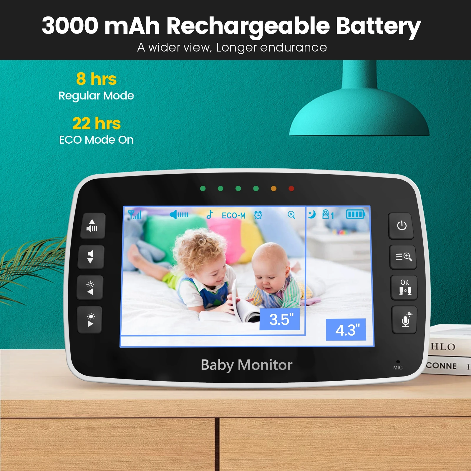 SM43A Bebek Monitörü Güvenlik  - Home Security Uk incelemesi ve fiyatı