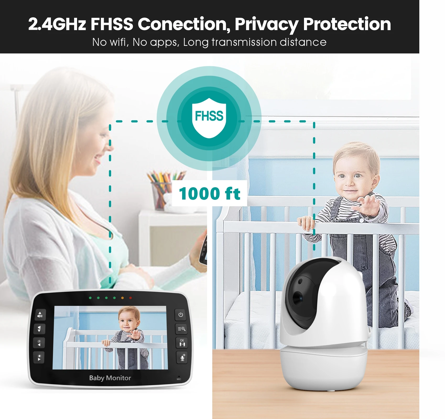 SM43A Bebek Monitörü Güvenlik  - Home Security Uk incelemesi ve fiyatı