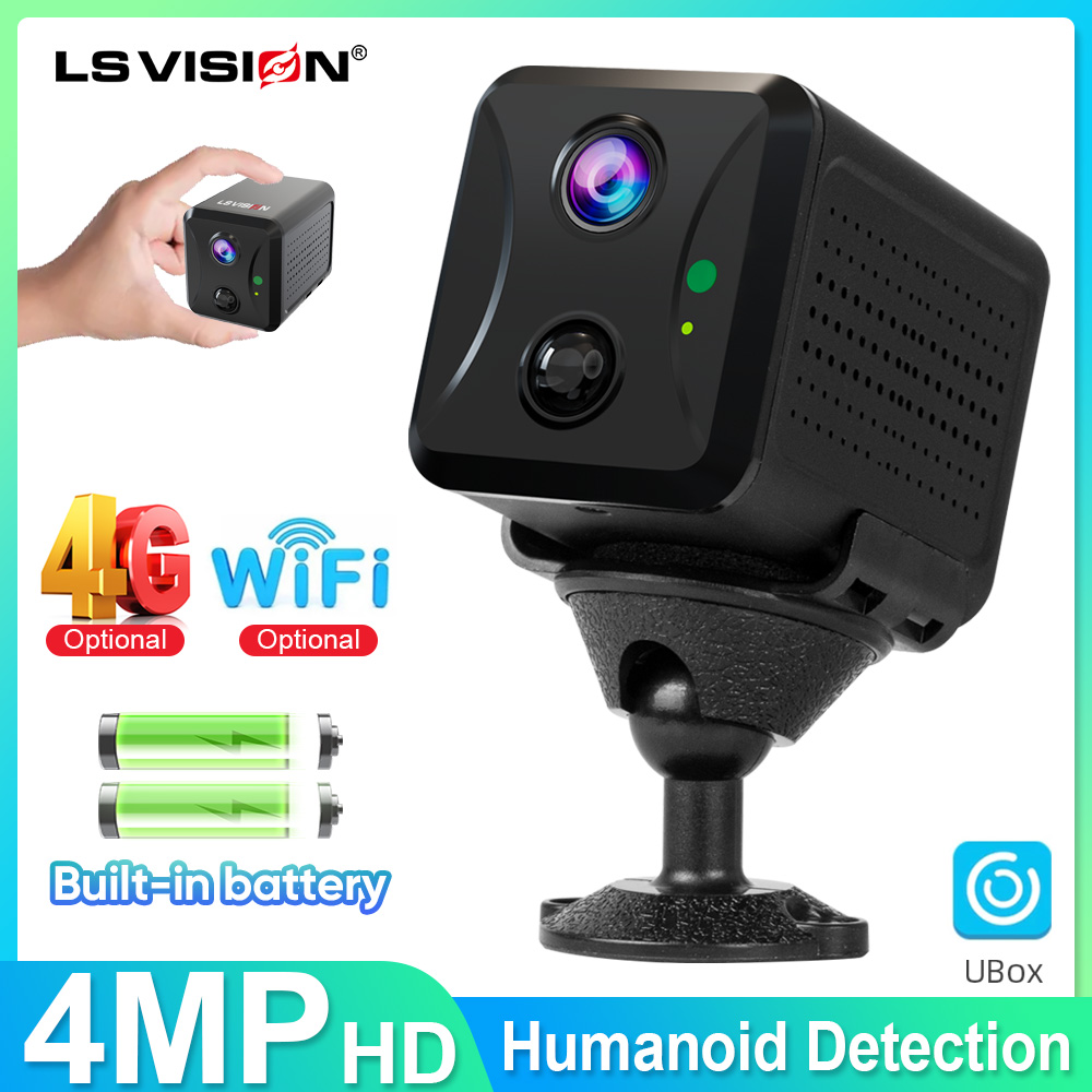 LS VISION Mini Kamera 4g Sim C - Home Security Hidden Cameras incelemesi ve fiyatı