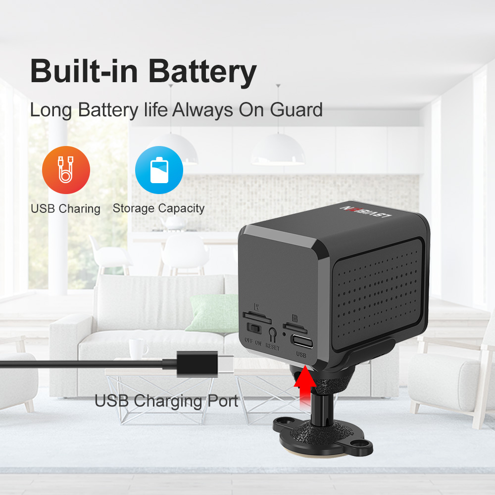 LS VISION Mini Kamera 4g Sim C - Home Security Hidden Cameras incelemesi ve fiyatı