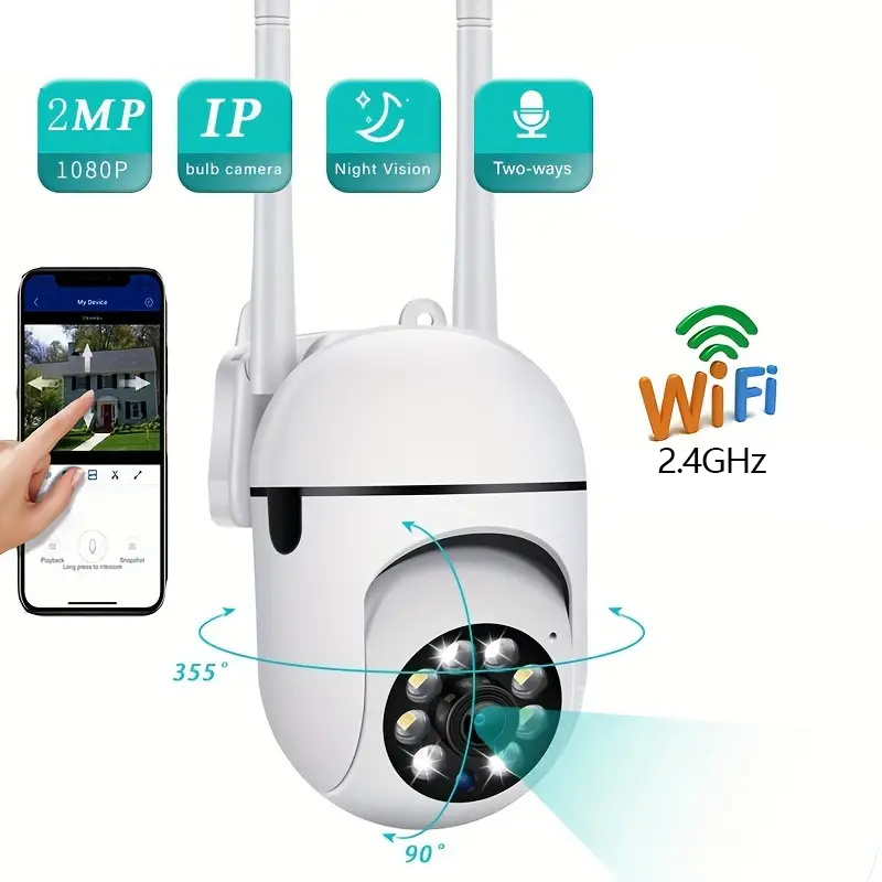 Wifi Kamera 4K HD Mini Kamera  - Home Security Premium Eset incelemesi ve fiyatı