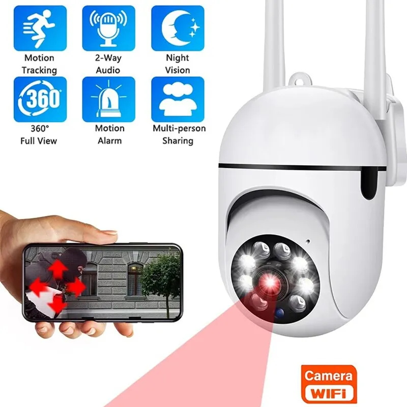 Wifi Kamera 4K HD Mini Kamera  - Home Security Premium Eset incelemesi ve fiyatı