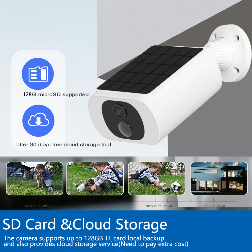 Tuya 5MP Güneş Enerjili Güvenl - Home Security Installation incelemesi ve fiyatı