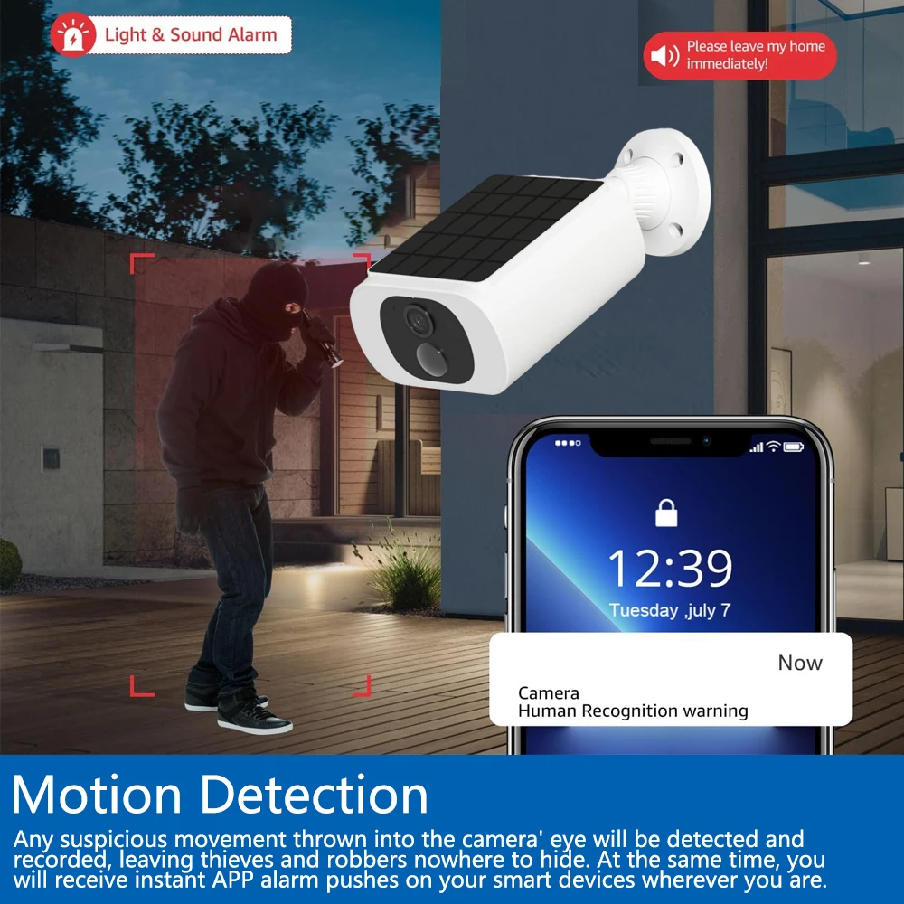Tuya 5MP Güneş Enerjili Güvenl - Home Security Installation incelemesi ve fiyatı