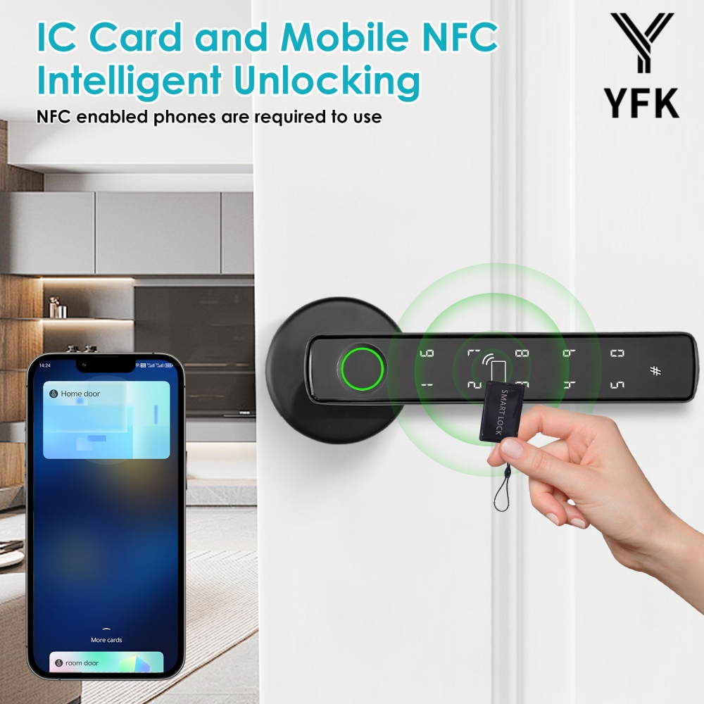 YFK Tuya 5'i 1 Arada Akıllı Ka - Home Security Keypad incelemesi ve fiyatı