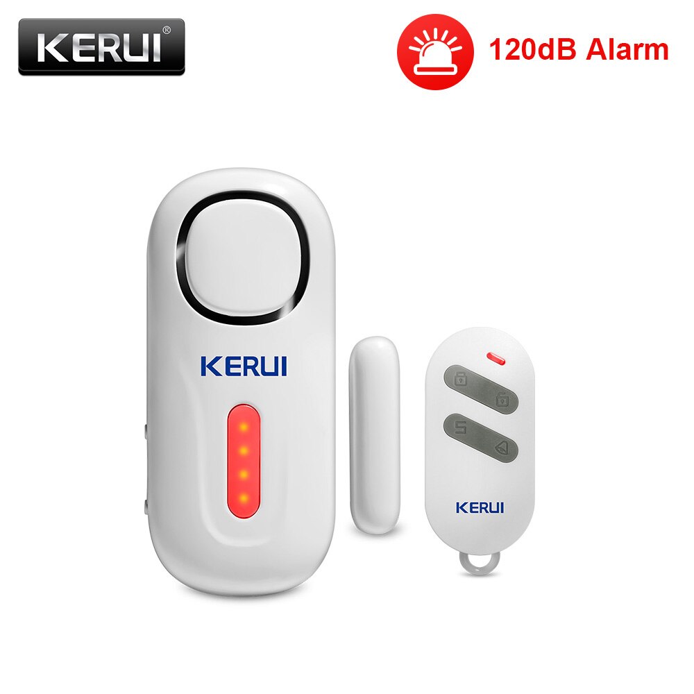 KERUI 120DB Kablosuz Kapı/Penc - Home Security Kit incelemesi ve fiyatı