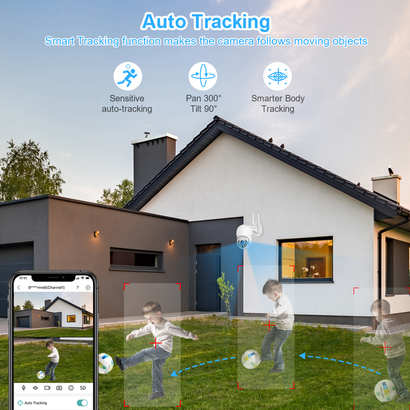 Smar 3MP Kablosuz CCTV Güvenli - Home Security Kit incelemesi ve fiyatı